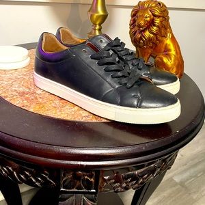 Supply Lab Mens leather sneakers